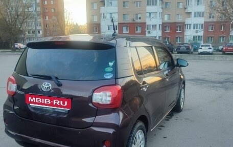 Toyota Passo III, 2016 год, 820 000 рублей, 9 фотография