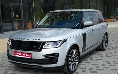 Land Rover Range Rover IV рестайлинг, 2019 год, 7 550 000 рублей, 3 фотография