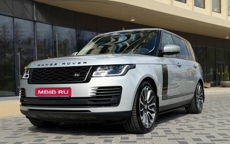 Land Rover Range Rover IV рестайлинг, 2019 год, 7 550 000 рублей, 10 фотография