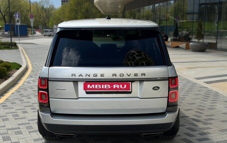 Land Rover Range Rover IV рестайлинг, 2019 год, 7 550 000 рублей, 6 фотография