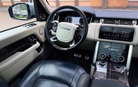 Land Rover Range Rover IV рестайлинг, 2019 год, 7 550 000 рублей, 33 фотография
