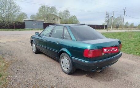 Audi 80, 1991 год, 235 000 рублей, 6 фотография