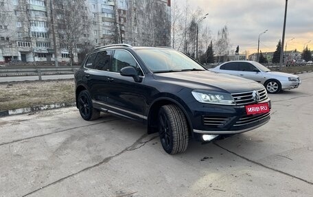 Volkswagen Touareg III, 2017 год, 3 650 000 рублей, 6 фотография