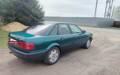 Audi 80, 1991 год, 235 000 рублей, 7 фотография