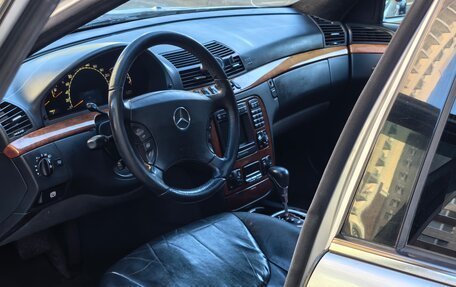 Mercedes-Benz S-Класс, 2000 год, 550 000 рублей, 7 фотография