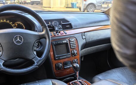 Mercedes-Benz S-Класс, 2000 год, 550 000 рублей, 6 фотография
