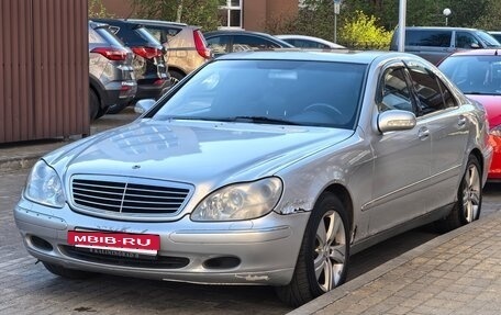 Mercedes-Benz S-Класс, 2000 год, 550 000 рублей, 2 фотография