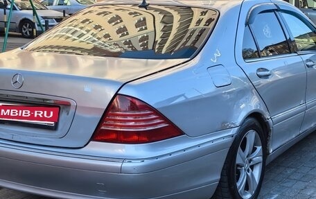 Mercedes-Benz S-Класс, 2000 год, 550 000 рублей, 4 фотография