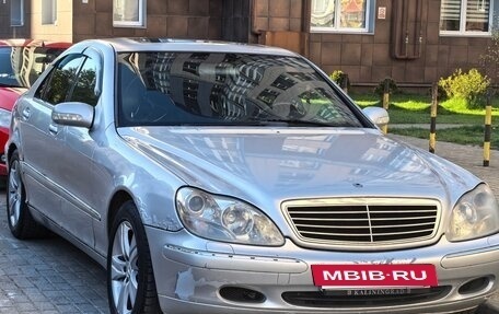 Mercedes-Benz S-Класс, 2000 год, 550 000 рублей, 3 фотография