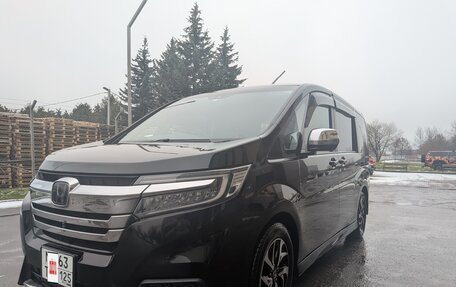 Honda Stepwgn IV, 2017 год, 2 300 000 рублей, 29 фотография