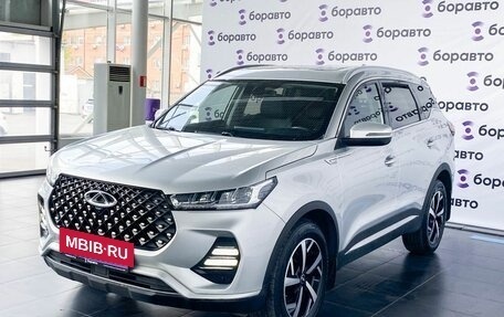 Chery Tiggo 7 Pro, 2021 год, 1 750 000 рублей, 2 фотография