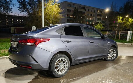 Hyundai Solaris II рестайлинг, 2021 год, 1 599 000 рублей, 3 фотография