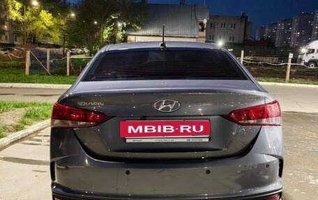 Hyundai Solaris II рестайлинг, 2021 год, 1 599 000 рублей, 4 фотография