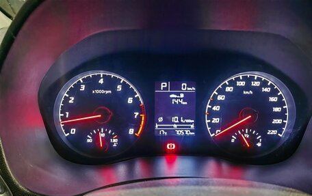 Hyundai Solaris II рестайлинг, 2021 год, 1 599 000 рублей, 6 фотография