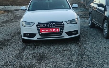Audi A4, 2013 год, 1 200 000 рублей, 4 фотография