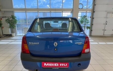 Renault Logan I, 2008 год, 385 000 рублей, 4 фотография