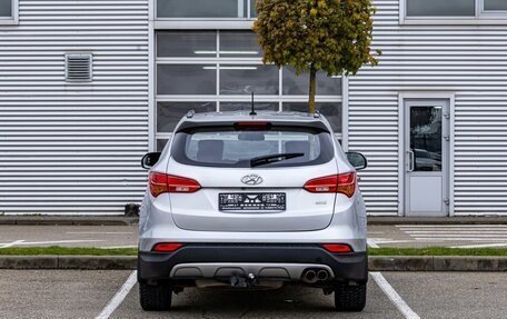 Hyundai Santa Fe III рестайлинг, 2015 год, 1 565 000 рублей, 5 фотография