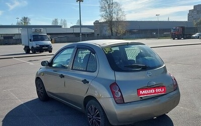 Nissan Micra III, 2004 год, 440 000 рублей, 1 фотография