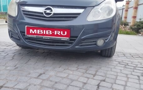 Opel Corsa D, 2009 год, 550 000 рублей, 1 фотография