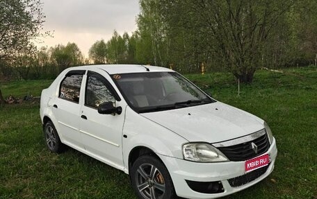 Renault Logan I, 2012 год, 290 000 рублей, 1 фотография