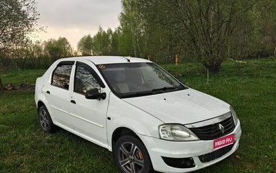 Renault Logan I, 2012 год, 290 000 рублей, 1 фотография