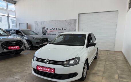 Volkswagen Polo VI (EU Market), 2013 год, 850 000 рублей, 1 фотография