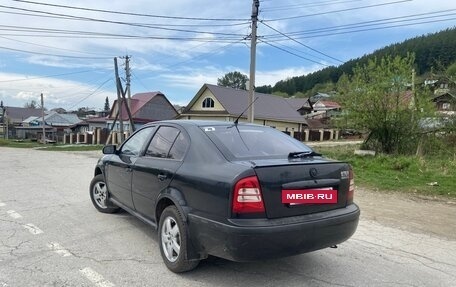 Skoda Octavia IV, 2002 год, 310 000 рублей, 3 фотография