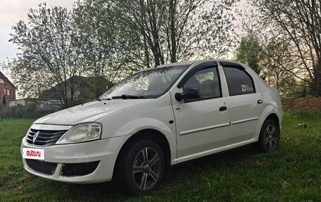 Renault Logan I, 2012 год, 290 000 рублей, 5 фотография