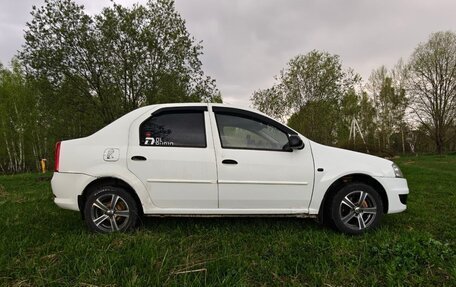Renault Logan I, 2012 год, 290 000 рублей, 12 фотография