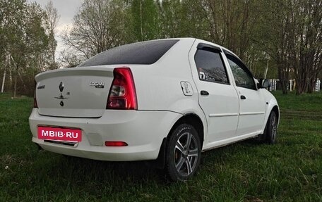 Renault Logan I, 2012 год, 290 000 рублей, 10 фотография
