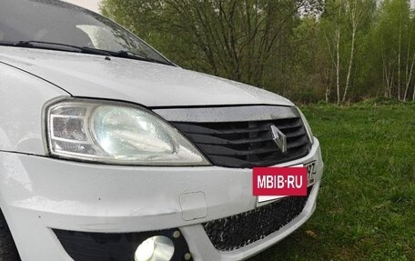 Renault Logan I, 2012 год, 290 000 рублей, 13 фотография