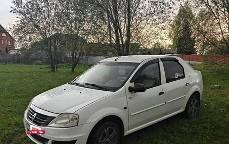 Renault Logan I, 2012 год, 290 000 рублей, 4 фотография