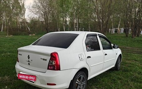 Renault Logan I, 2012 год, 290 000 рублей, 11 фотография