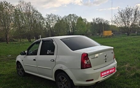 Renault Logan I, 2012 год, 290 000 рублей, 8 фотография