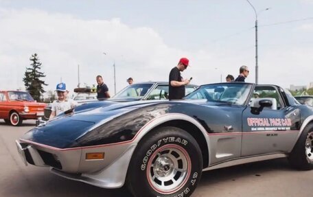 Chevrolet Corvette C3, 1978 год, 7 900 000 рублей, 2 фотография