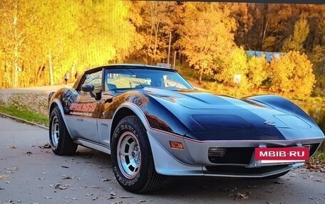 Chevrolet Corvette C3, 1978 год, 7 900 000 рублей, 10 фотография