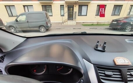 Hyundai Solaris II рестайлинг, 2013 год, 1 050 000 рублей, 22 фотография