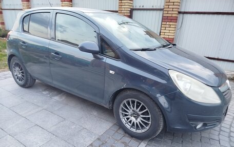 Opel Corsa D, 2009 год, 550 000 рублей, 3 фотография