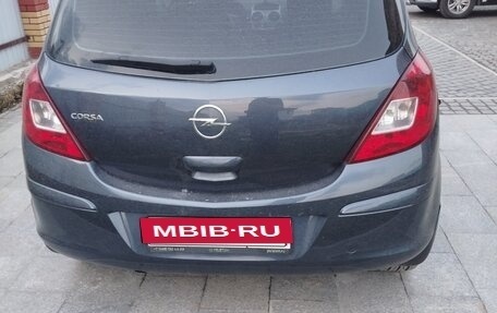 Opel Corsa D, 2009 год, 550 000 рублей, 4 фотография
