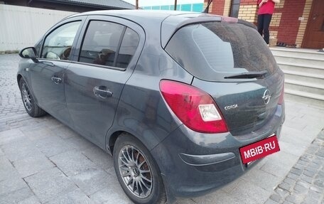 Opel Corsa D, 2009 год, 550 000 рублей, 5 фотография