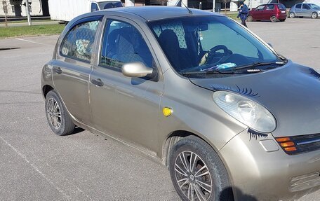 Nissan Micra III, 2004 год, 440 000 рублей, 3 фотография
