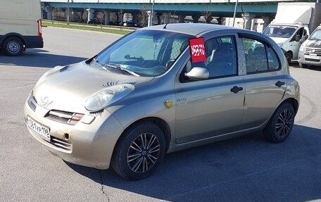 Nissan Micra III, 2004 год, 440 000 рублей, 4 фотография