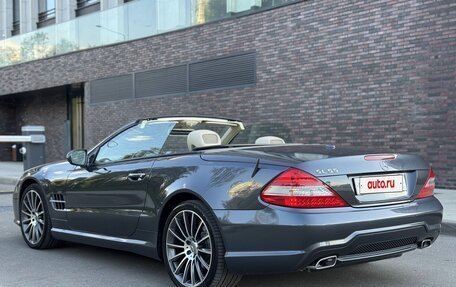 Mercedes-Benz SL-Класс, 2008 год, 3 699 000 рублей, 9 фотография