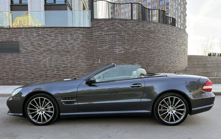Mercedes-Benz SL-Класс, 2008 год, 3 699 000 рублей, 10 фотография
