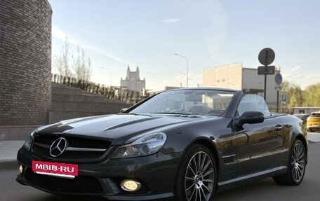 Mercedes-Benz SL-Класс, 2008 год, 3 699 000 рублей, 5 фотография