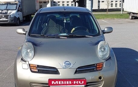 Nissan Micra III, 2004 год, 440 000 рублей, 11 фотография
