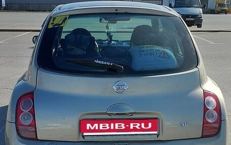 Nissan Micra III, 2004 год, 440 000 рублей, 9 фотография