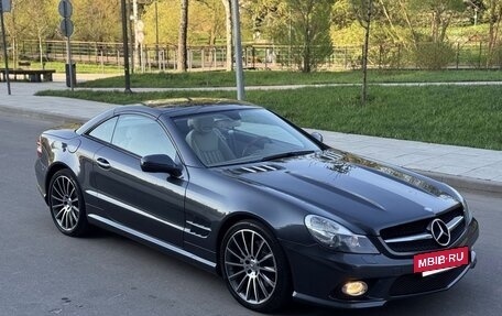 Mercedes-Benz SL-Класс, 2008 год, 3 699 000 рублей, 3 фотография