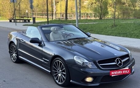 Mercedes-Benz SL-Класс, 2008 год, 3 699 000 рублей, 4 фотография