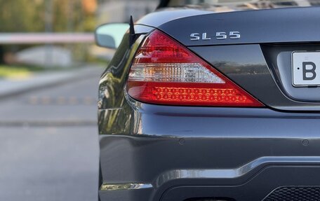 Mercedes-Benz SL-Класс, 2008 год, 3 699 000 рублей, 15 фотография